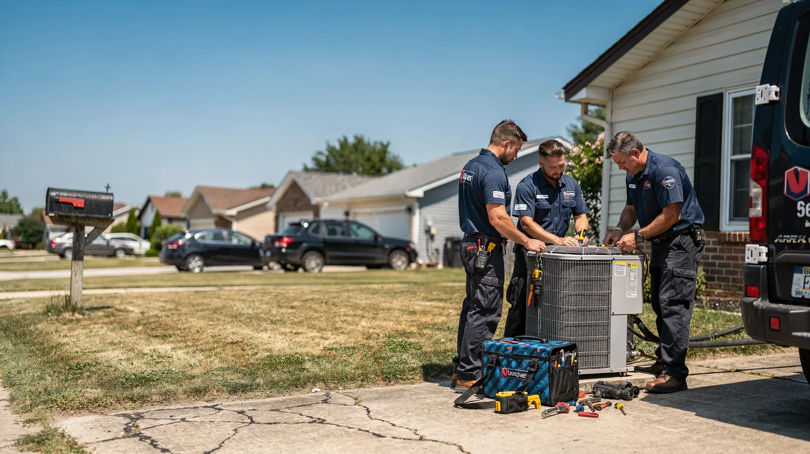 Hvac Repair in Proctorsville, VT near me